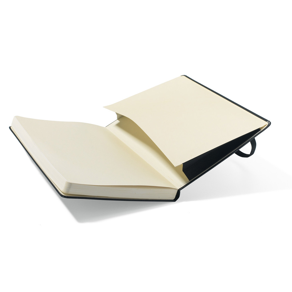 Moleskine® Hard Cover Ruled Large Notebook - pocket
