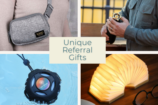 Give a Little, Gain a Lot – Unique Referral Gifts Your Clients Will Love