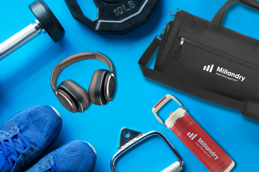 Branded Fitness Gifts That Go the Extra Mile